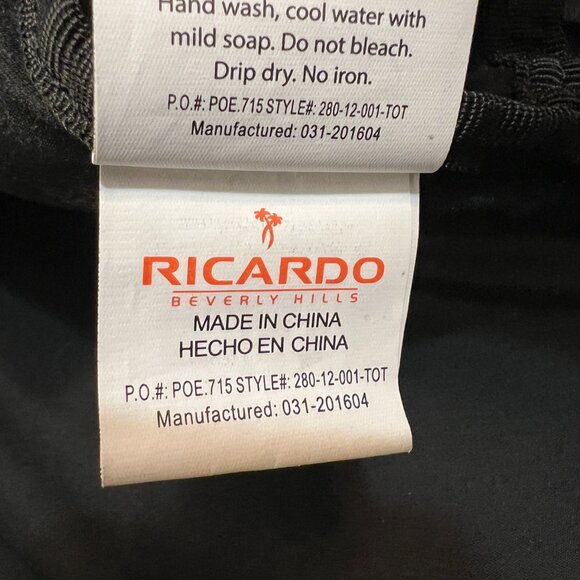 Rick Steves Europe Travel Bag Black Crossbody Shoulder Day Bag Organizer Nylon - Picture 5 of 9